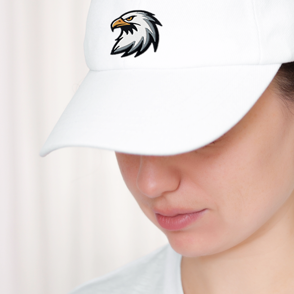 Custom Embroidered Cotton Sports Cap