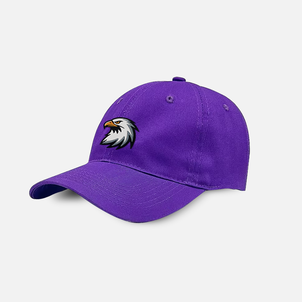 Custom Embroidered Cotton Sports Cap