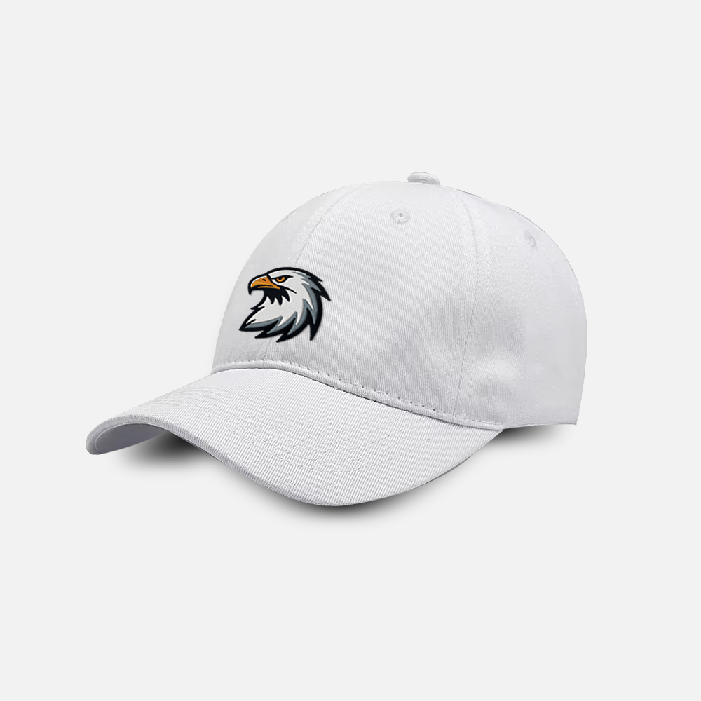 Custom Embroidered Cotton Sports Cap