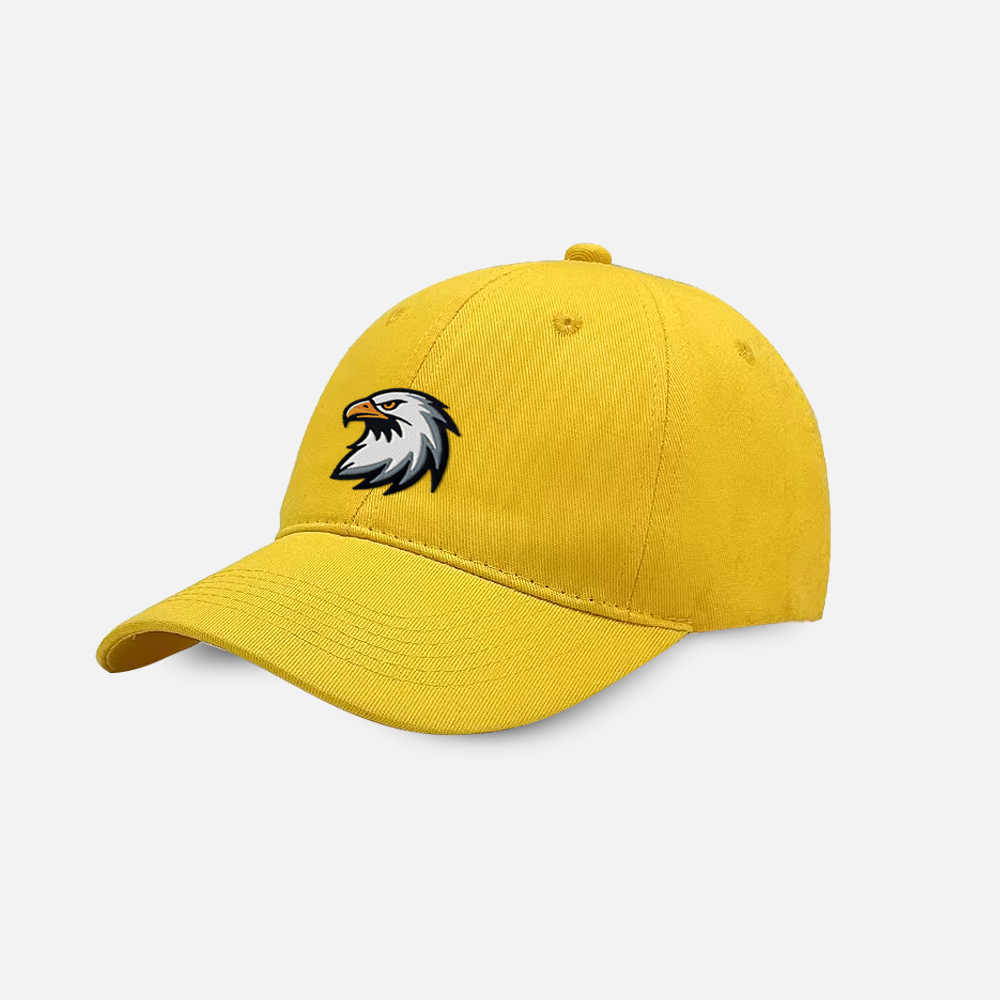 Custom Embroidered Cotton Sports Cap