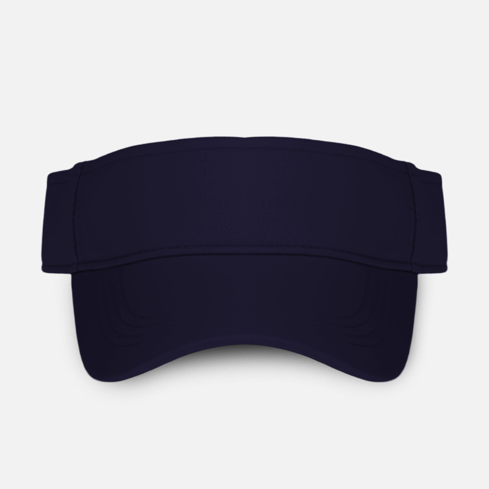 Custom Embroidered Cotton Sun Visor