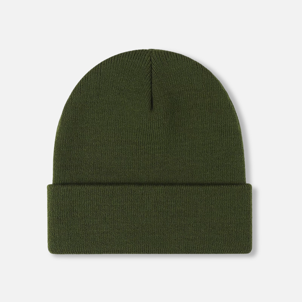 Custom Embroidered Acrylic Knit Beanies