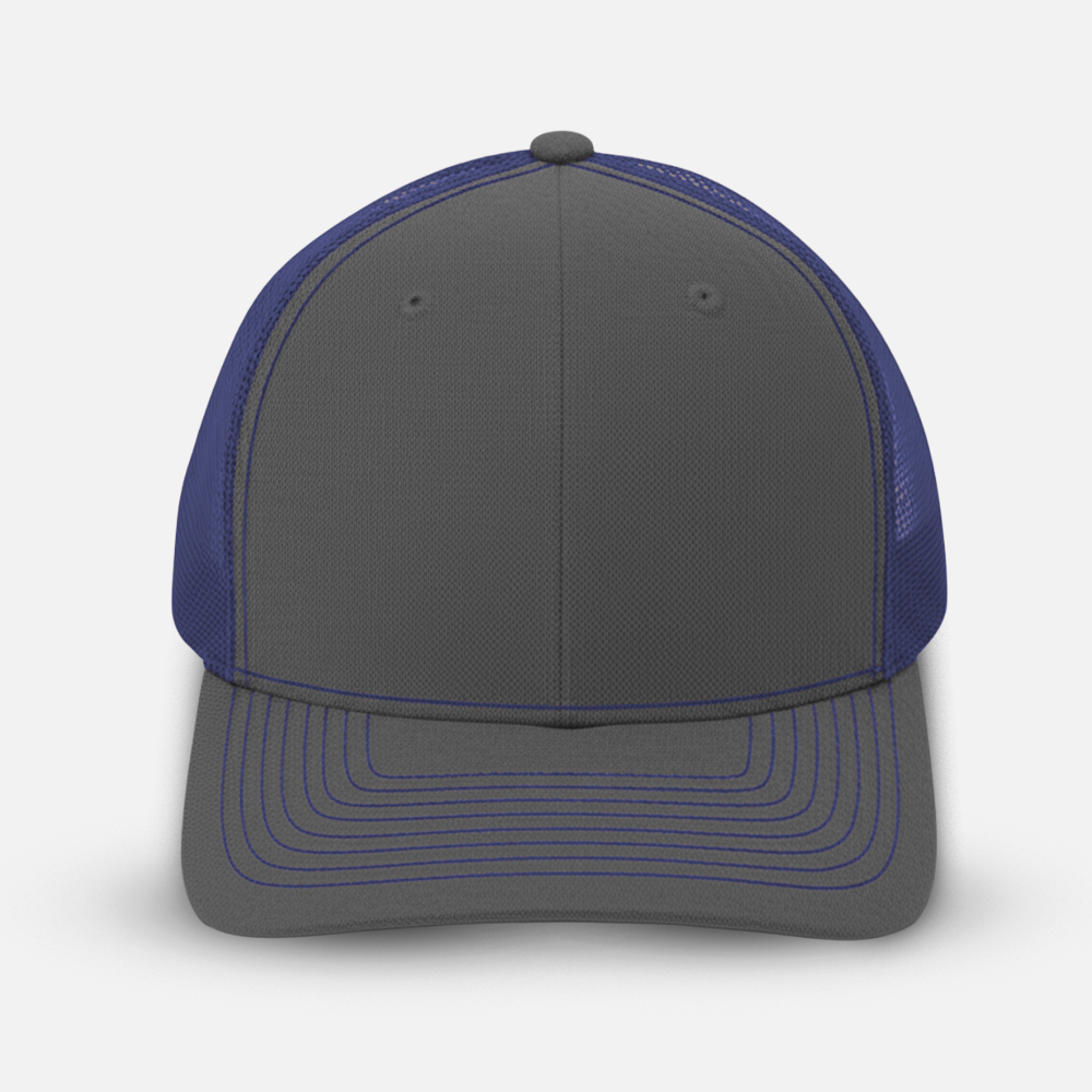 Custom Richardson 112 Trucker Hat with 3D Embroidery
