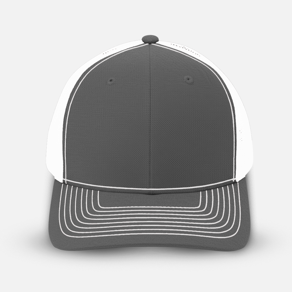 Custom Richardson 112 Trucker Hat with 3D Embroidery