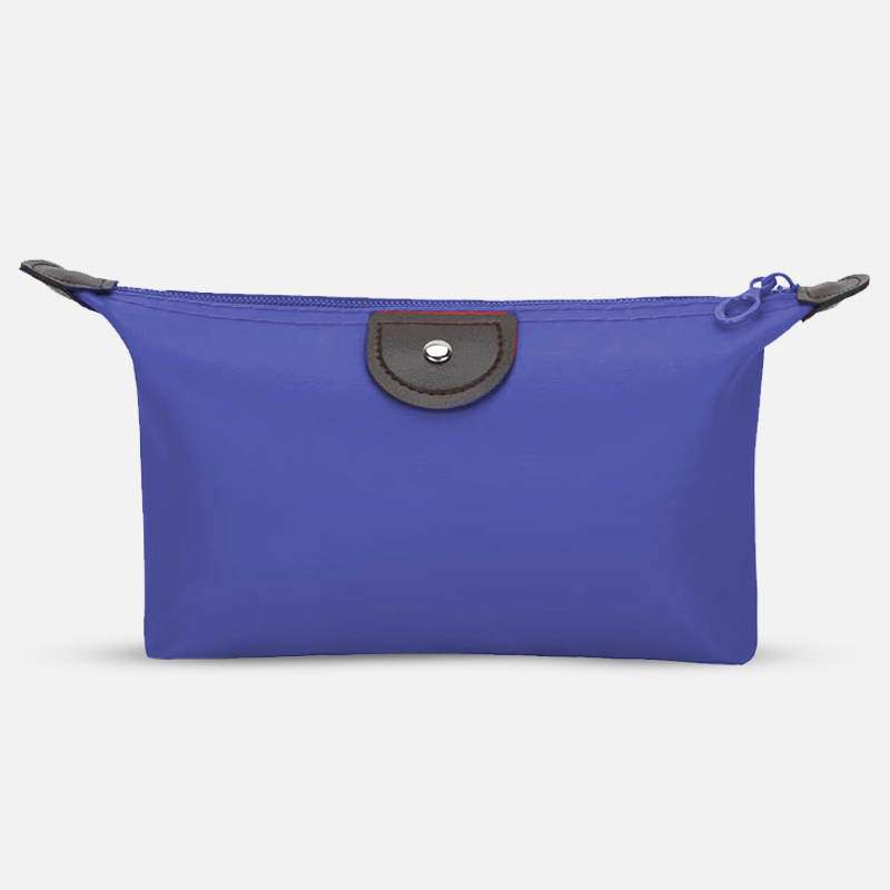 Custom Logo Cosmetic Travel Clutch Bag
