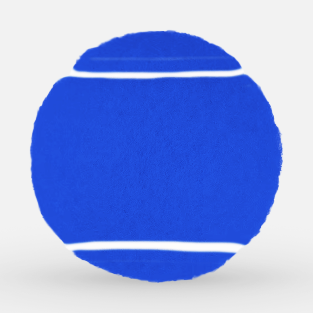 Custom Logo Rubber Tennis Ball Toy