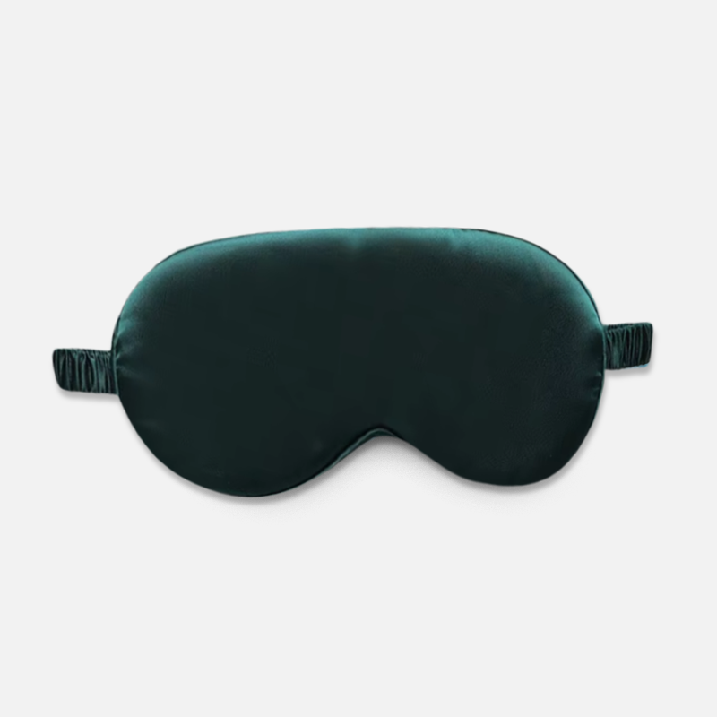 Custom Logo Satin Eye Mask