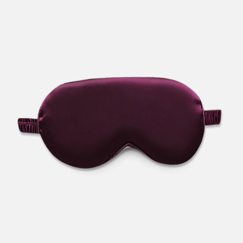 Custom Logo Satin Eye Mask