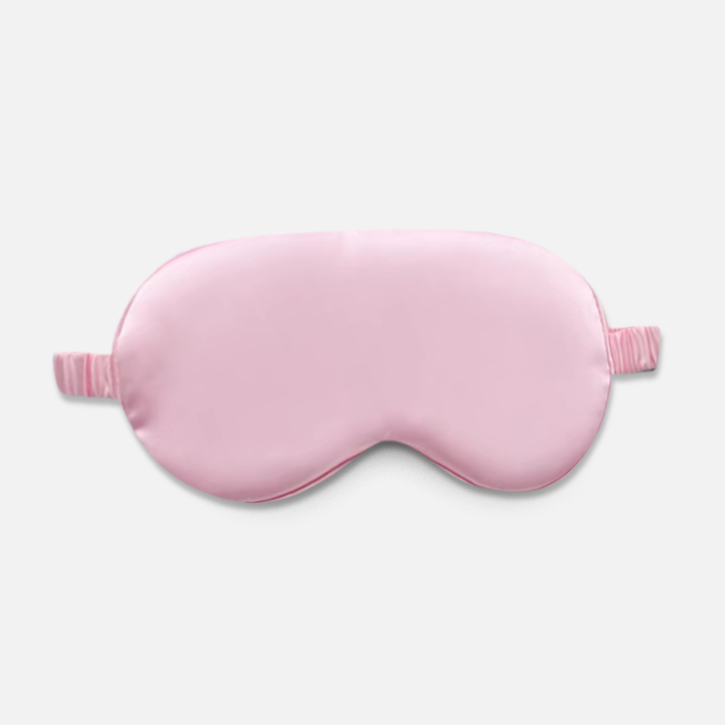 Custom Logo Satin Eye Mask