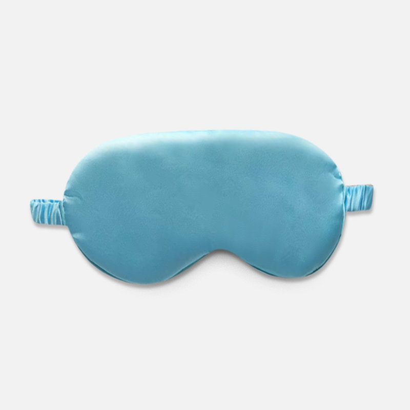 Custom Logo Satin Eye Mask