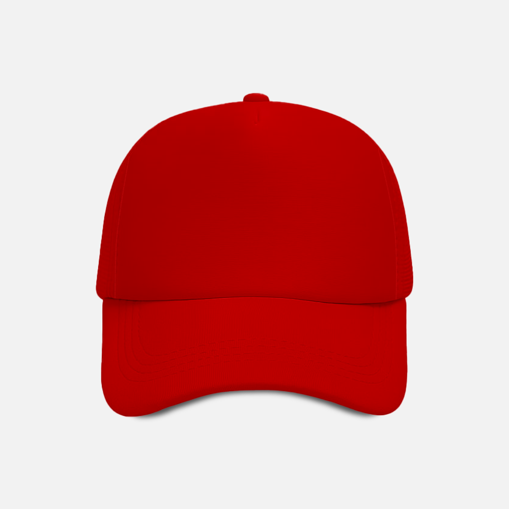 Custom Logo Embroidered Trucker Hat