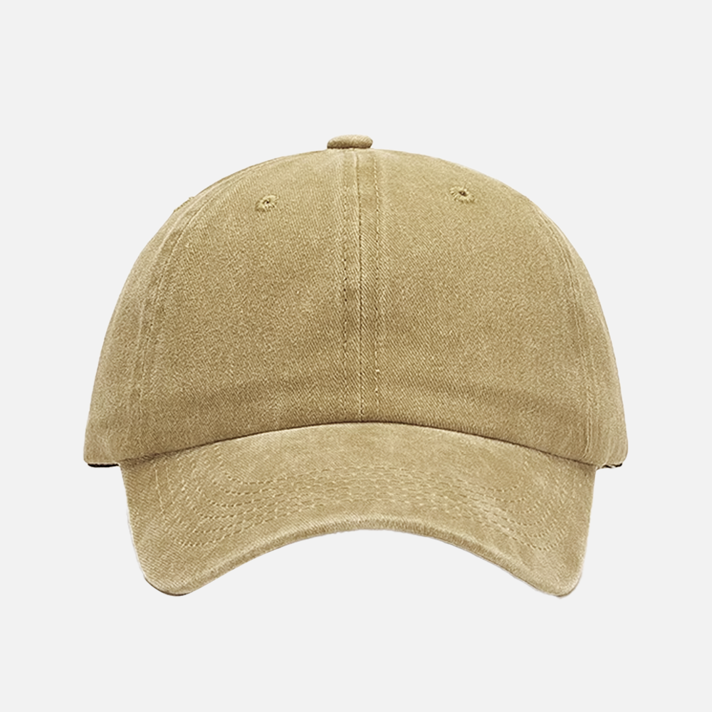 Custom Logo Vintage Washed Baseball Cap
