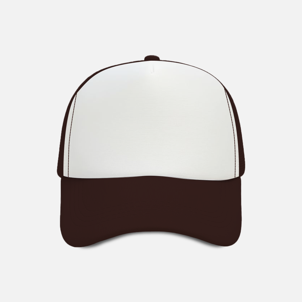 Custom Logo Embroidered Trucker Hat