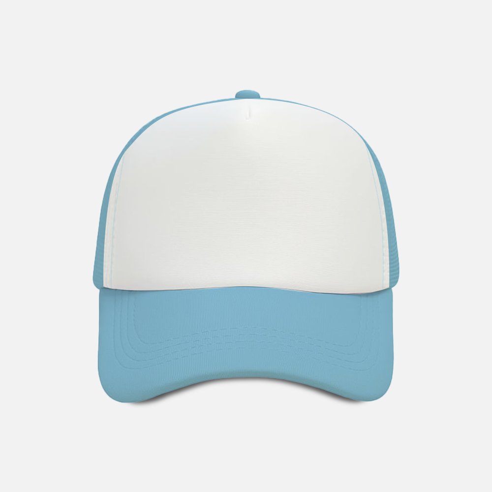 Custom Logo Embroidered Trucker Hat