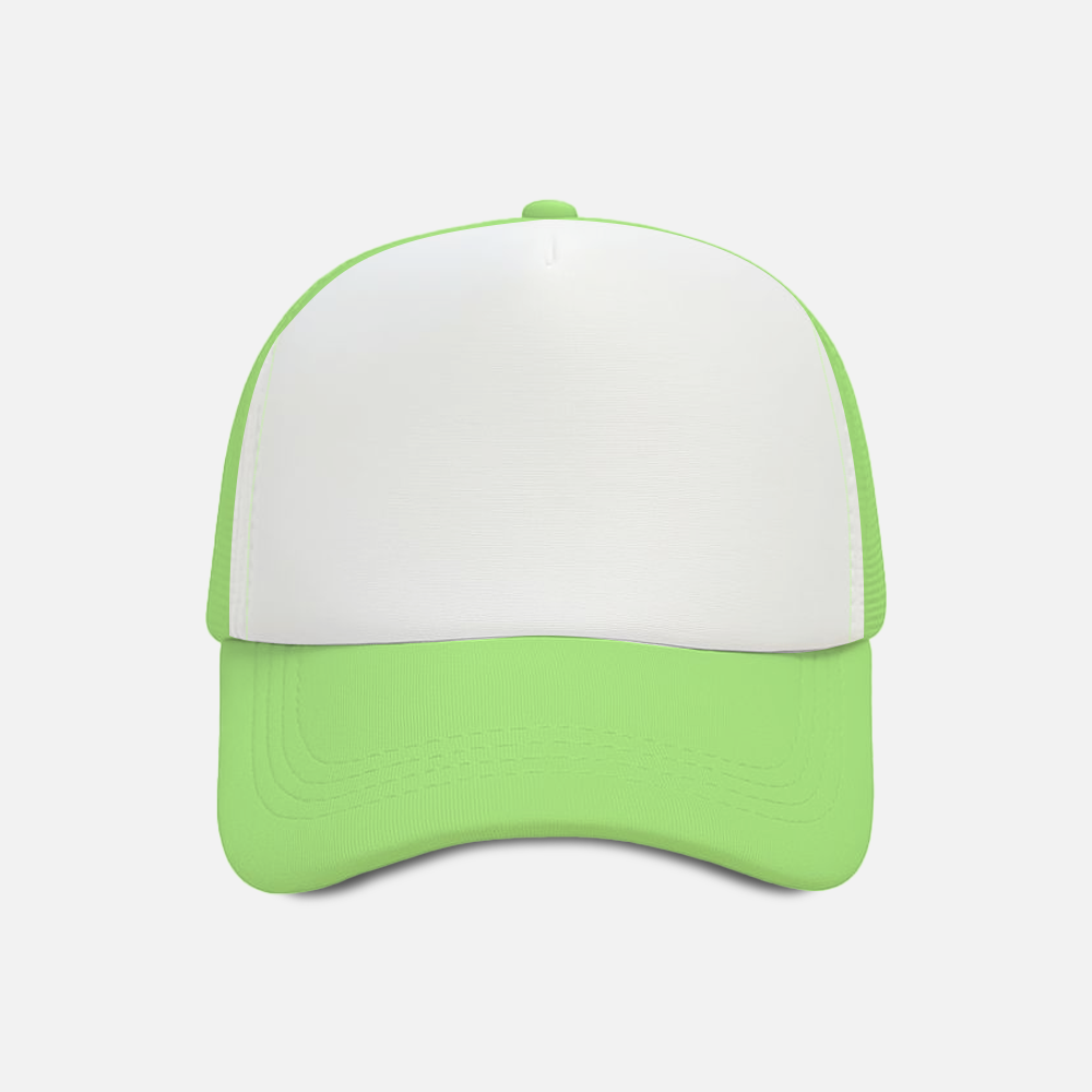 Custom Logo Embroidered Trucker Hat