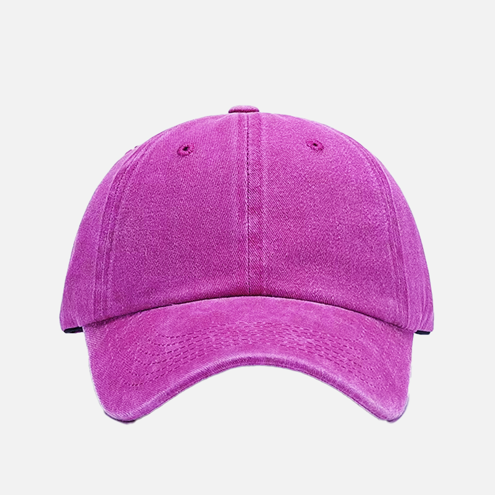 Custom Logo Vintage Washed Baseball Cap