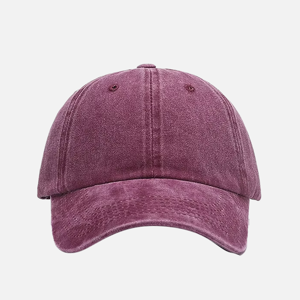 Custom Logo Vintage Washed Baseball Cap