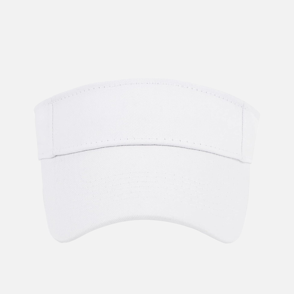 Custom Embroidered Adjustable Sun Visor