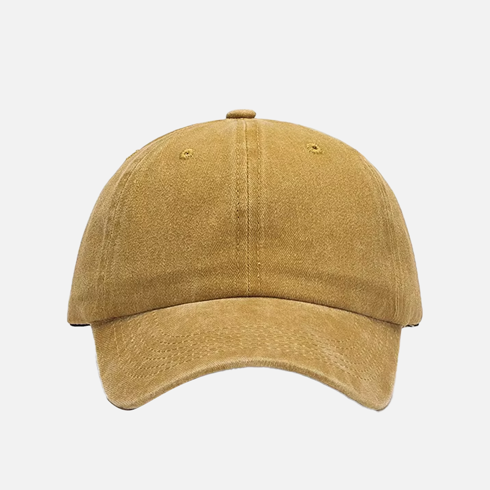 Custom Logo Vintage Washed Baseball Cap