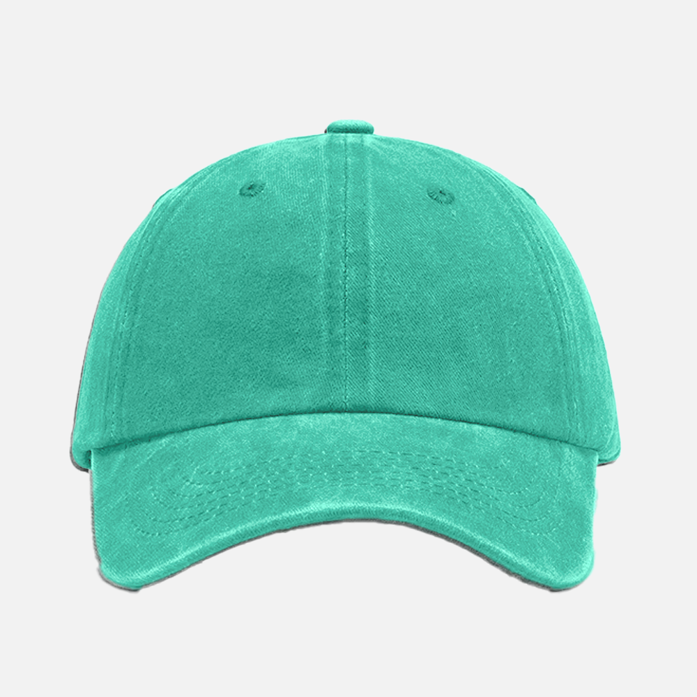 Custom Logo Vintage Washed Baseball Cap