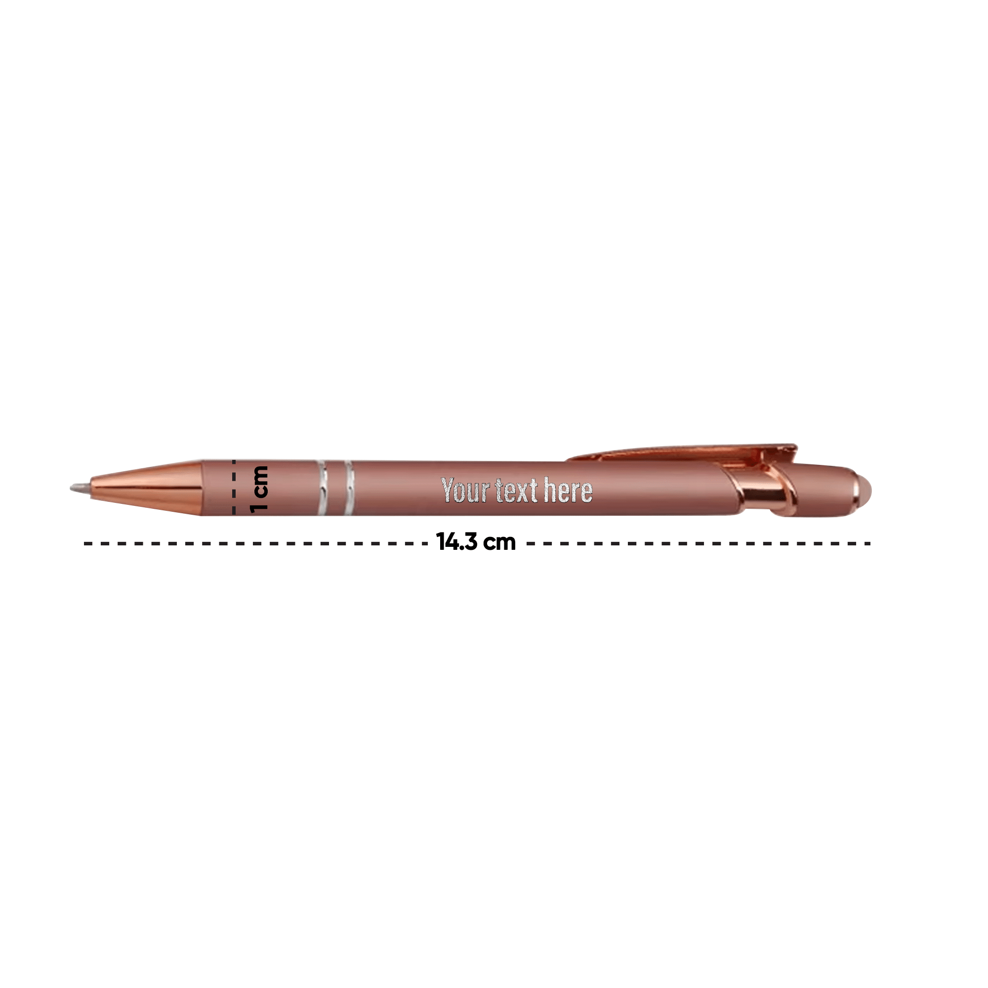 Rose Gold Ballpoint Pen