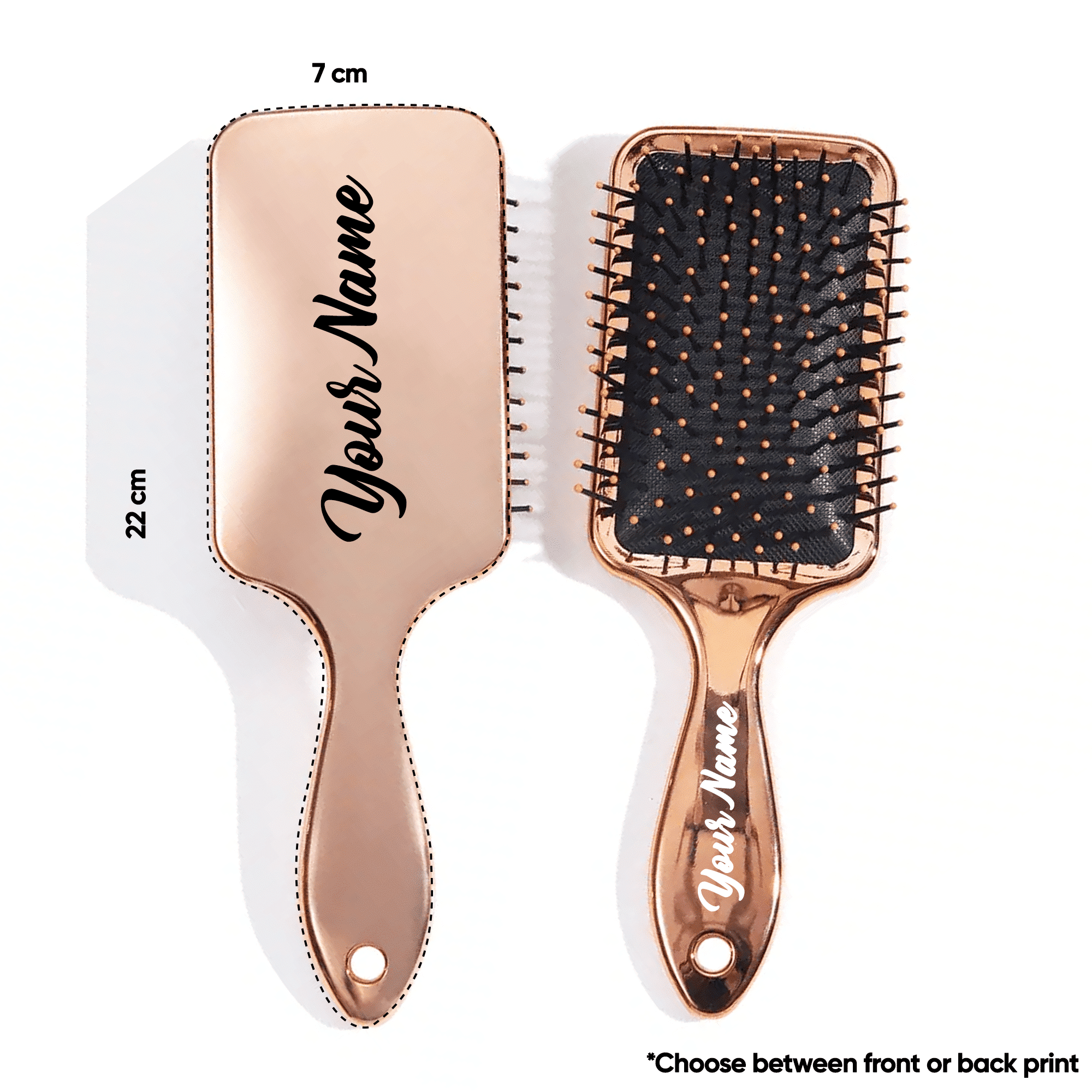 Paddle Hair Brush