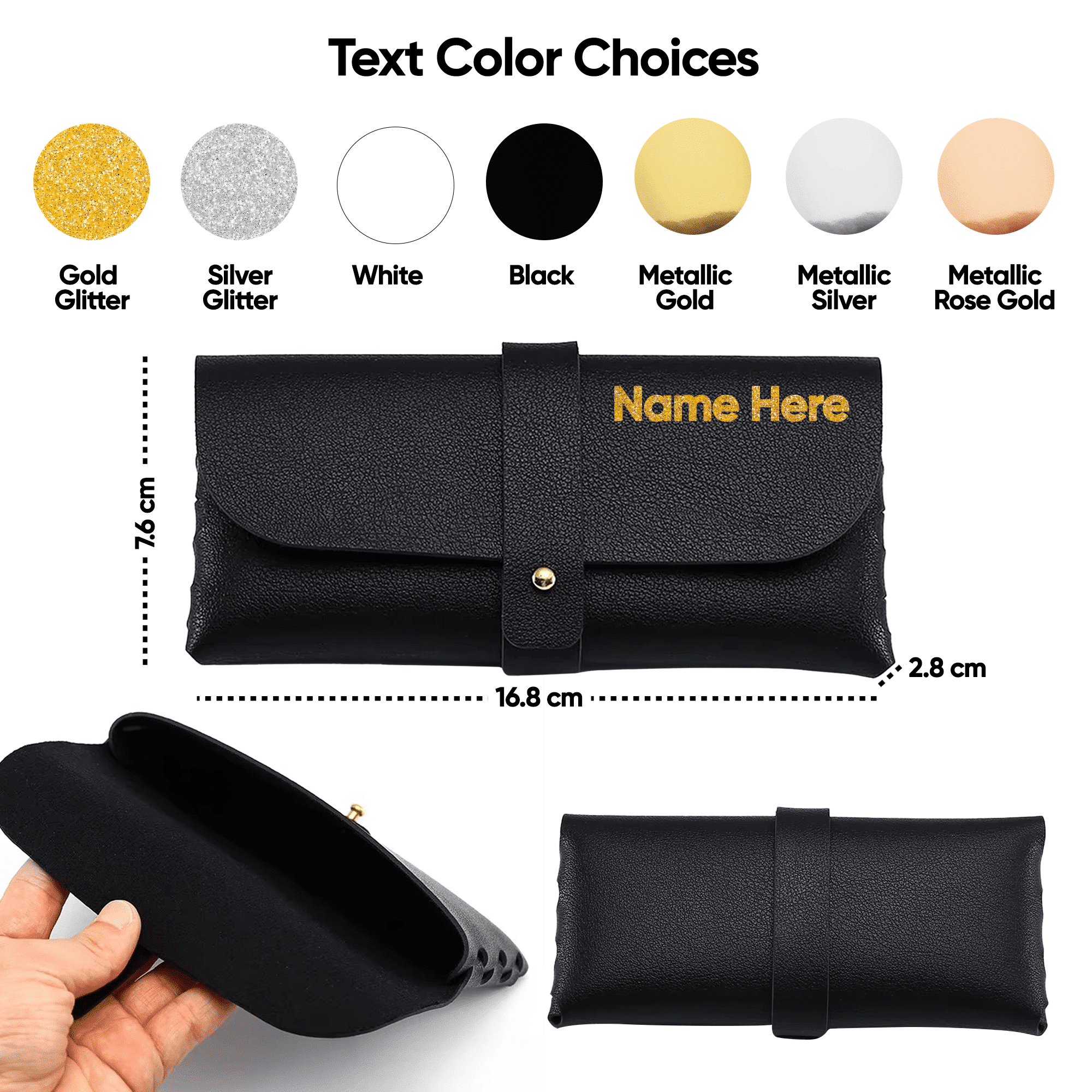 Leather Glasses Case Gift