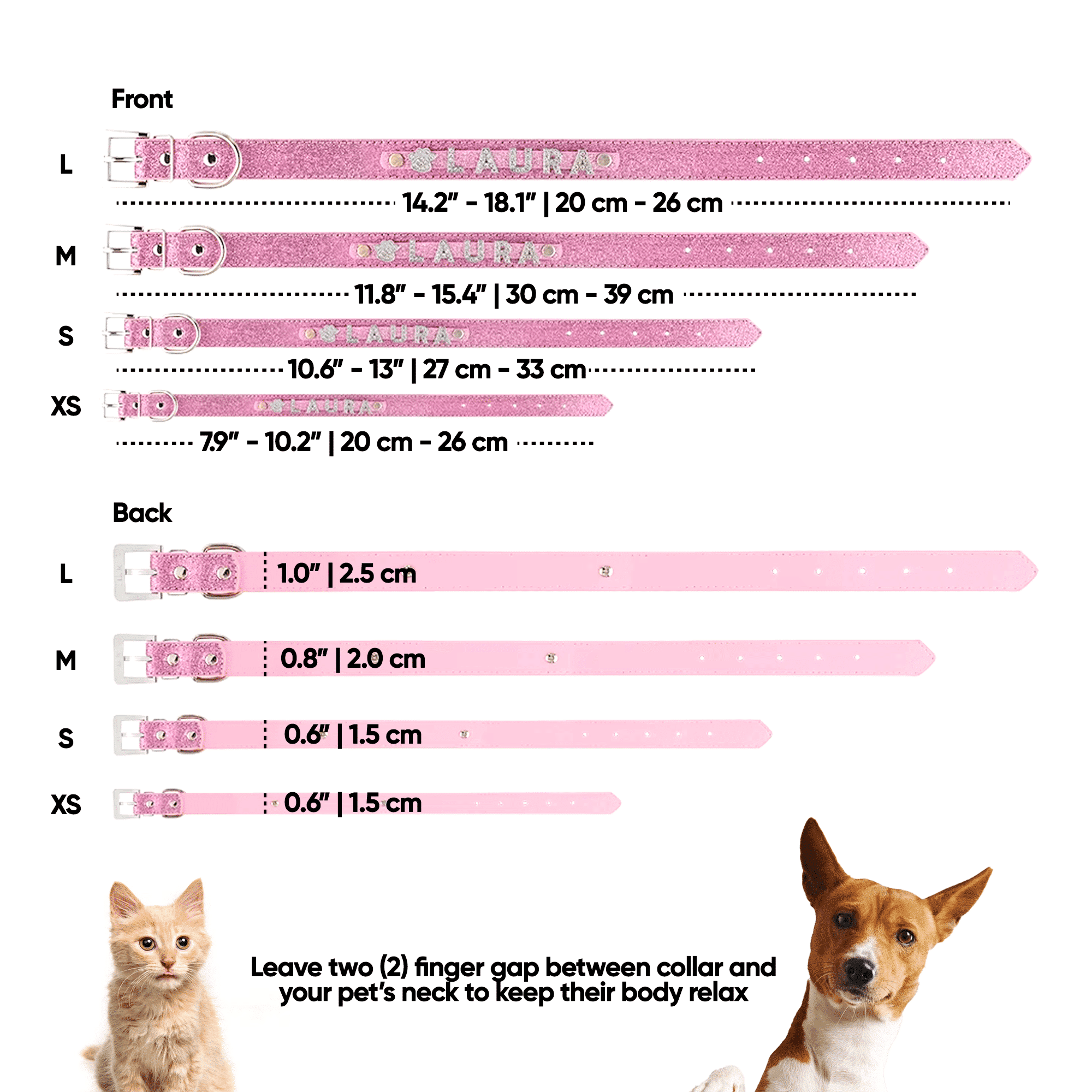 Rhinestone Dog Collar