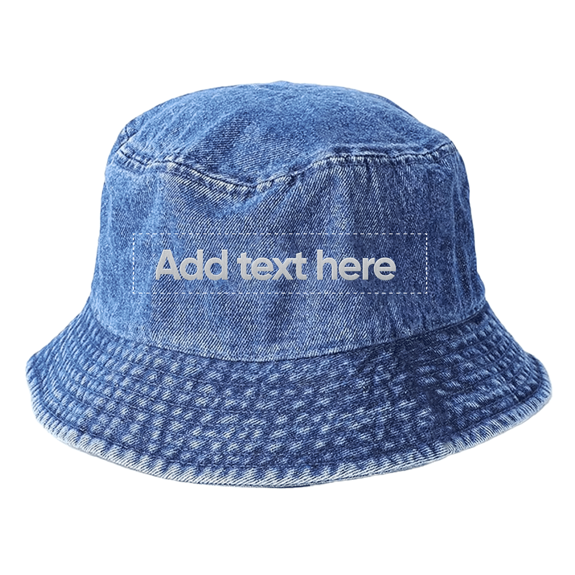 Kids Denim Bucket Hat