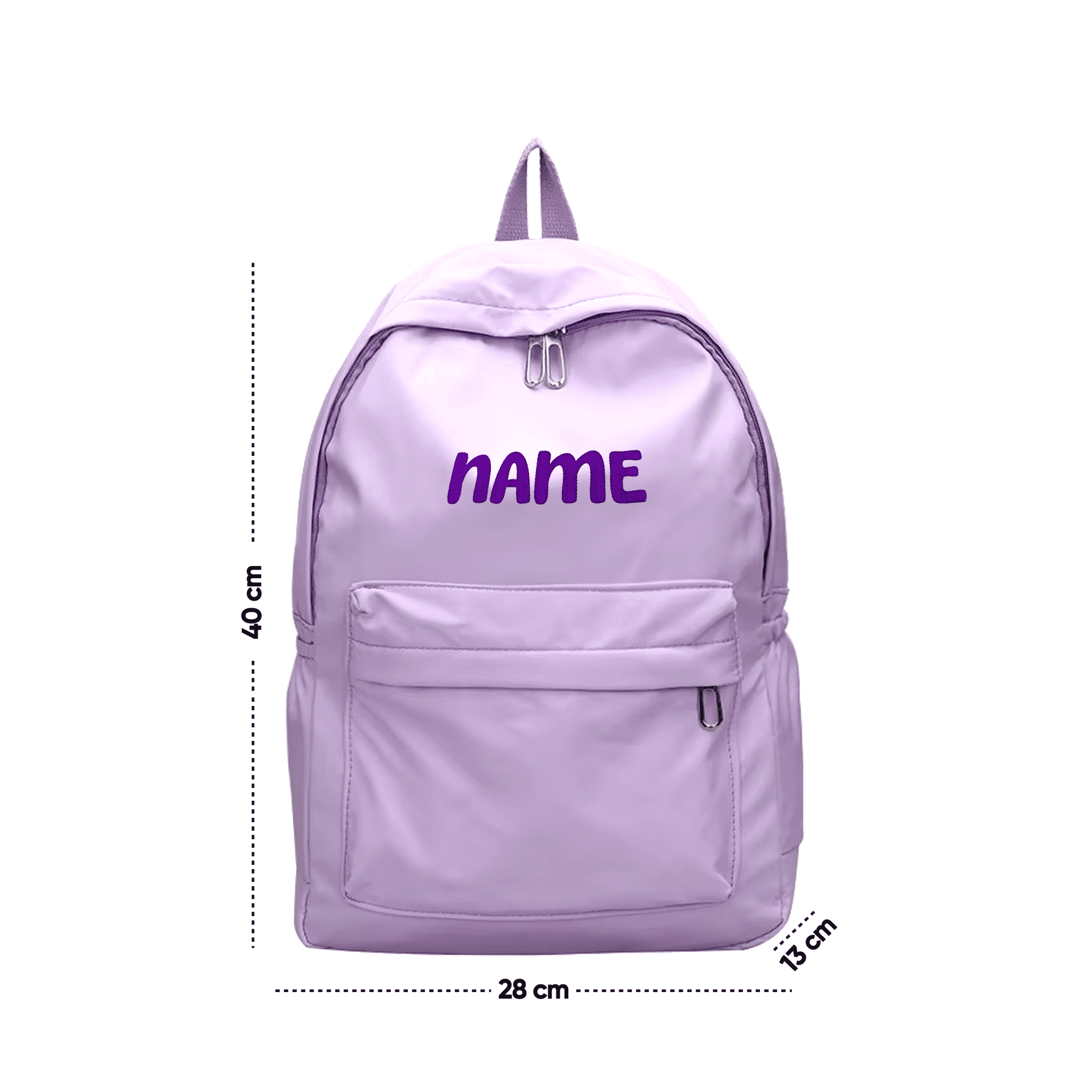 Embroidered Toddler Backpack