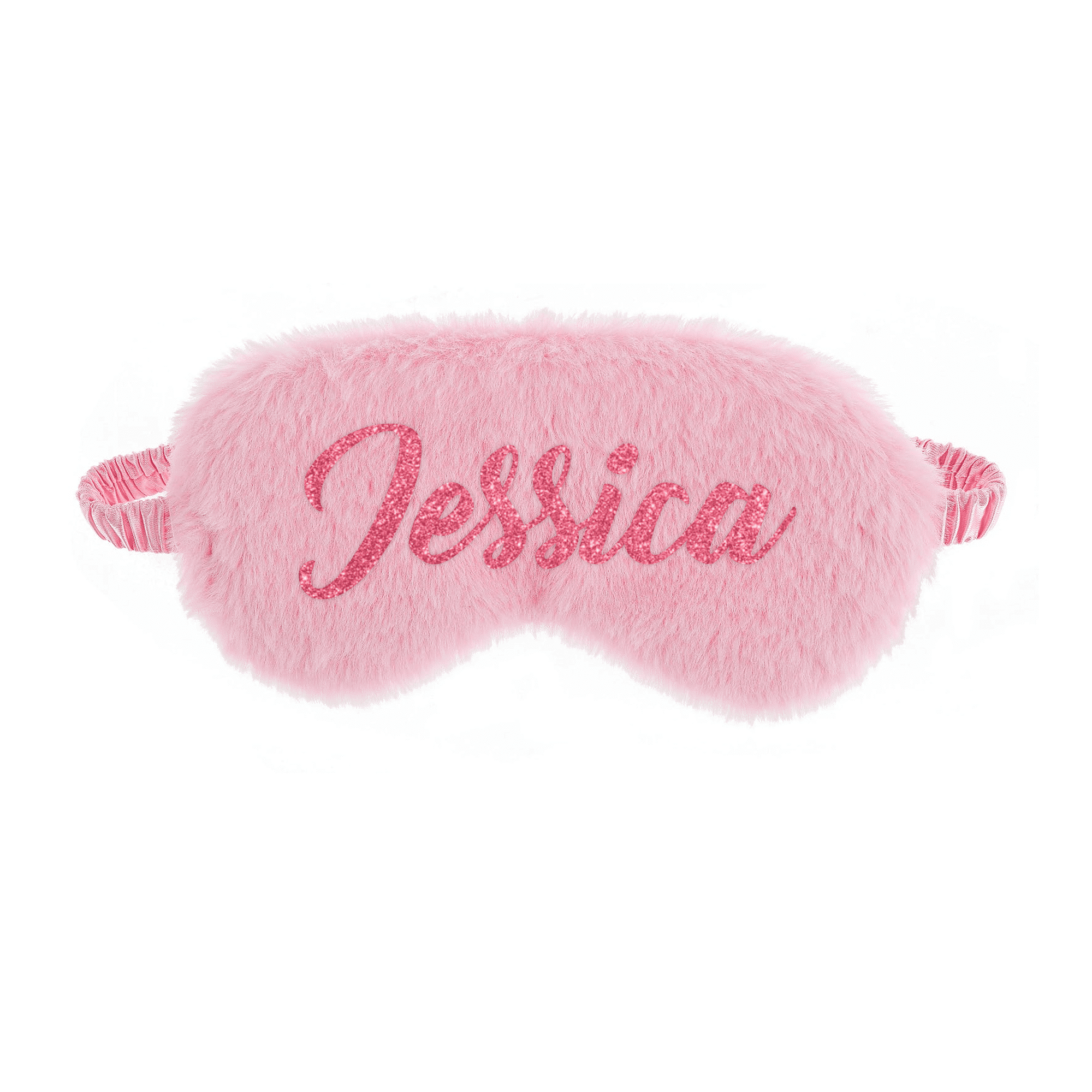 Plush Rabbit Hair Sleep Mask