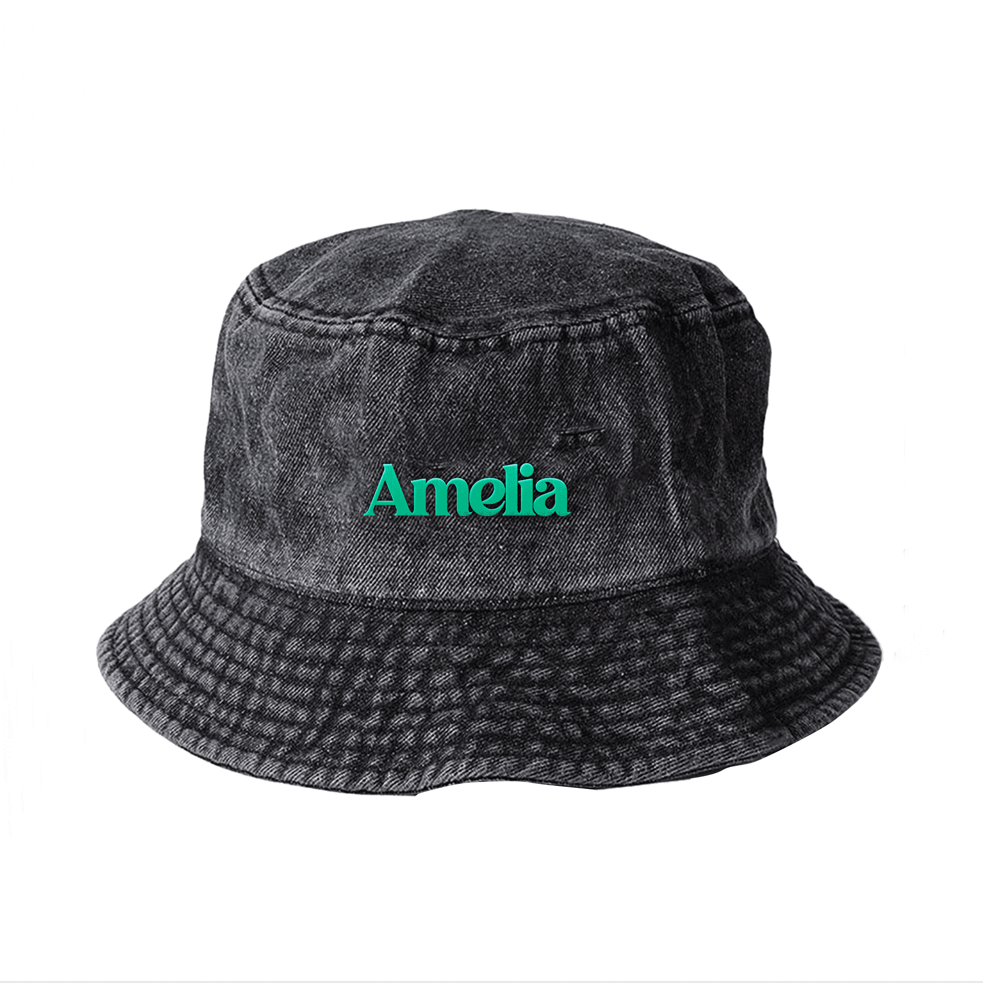 Kids Denim Bucket Hat