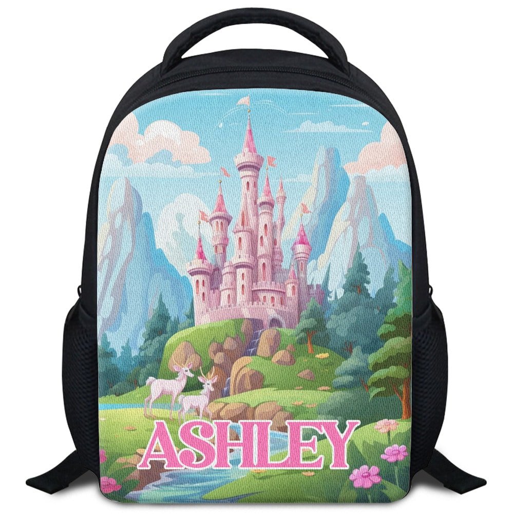 12" Kids School Bag