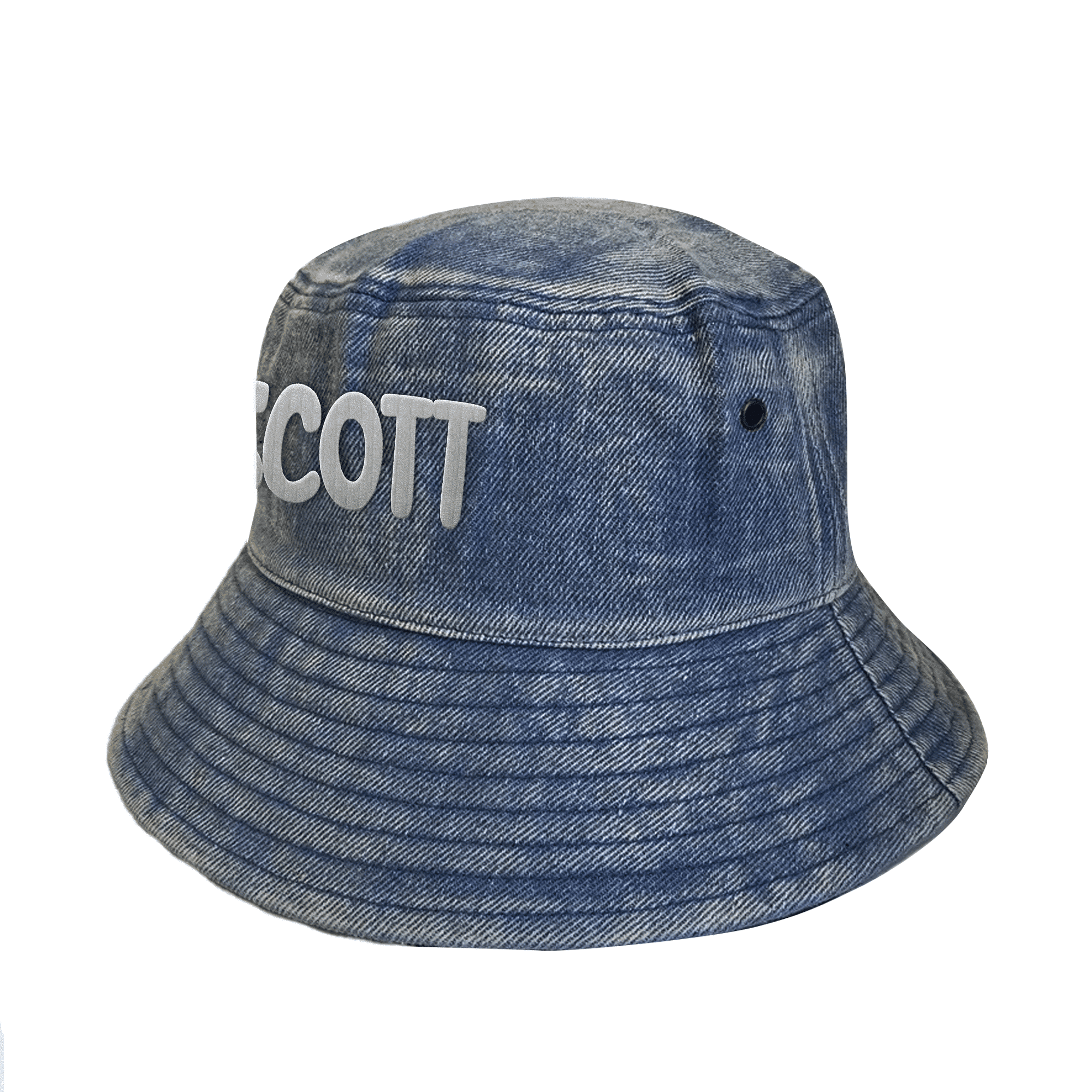 Kids Denim Bucket Hat