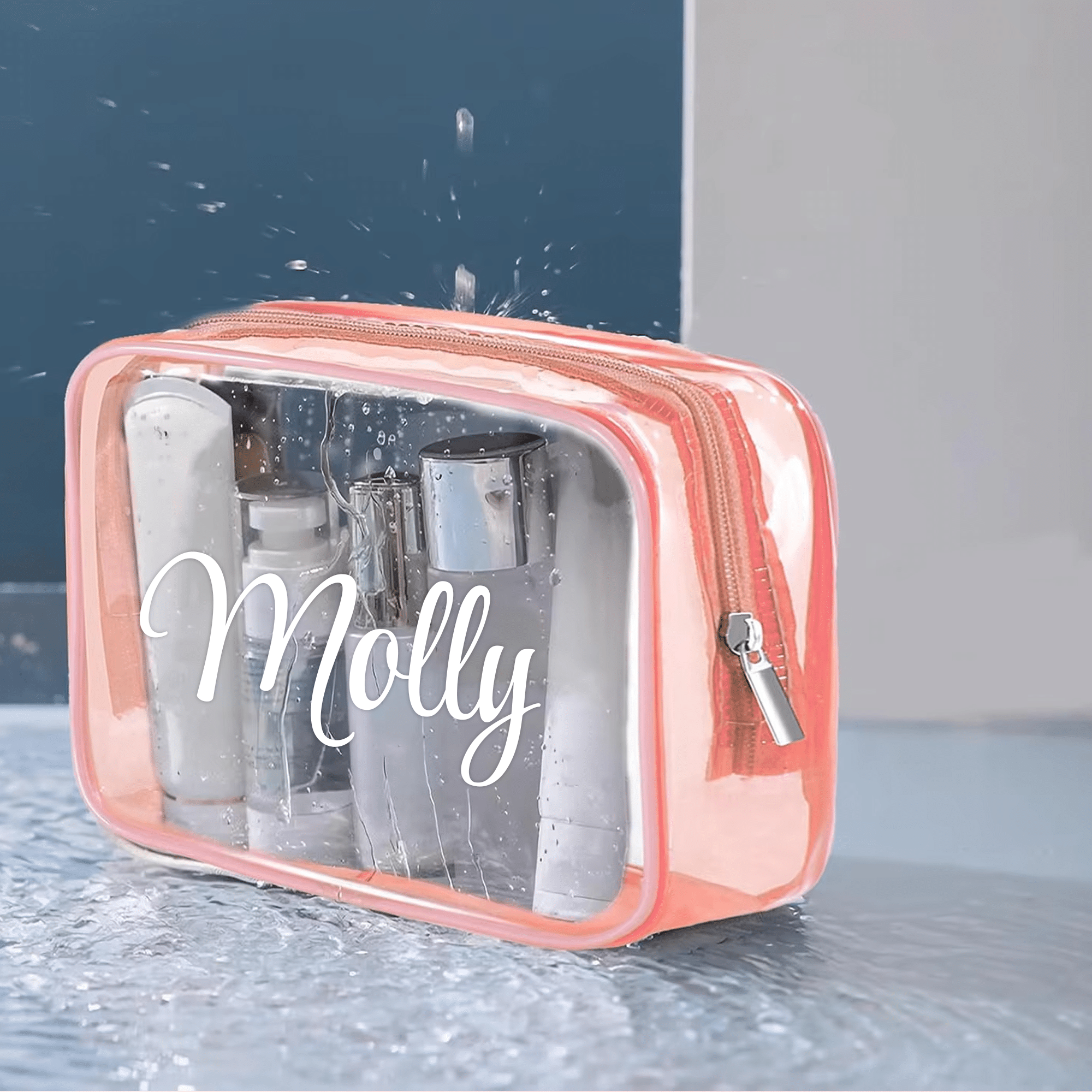 Clear Makeup Bag