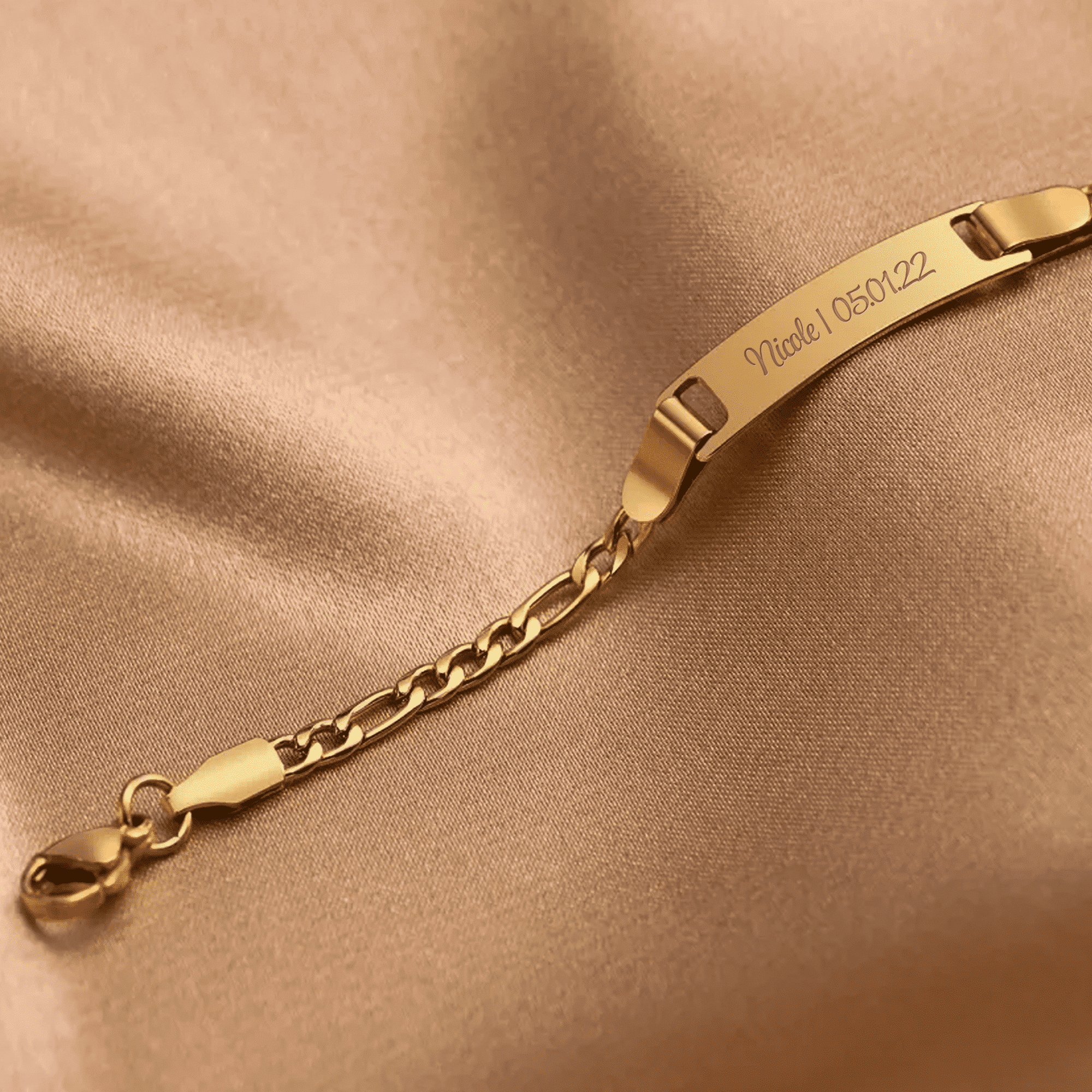 Engraved Name Bracelet