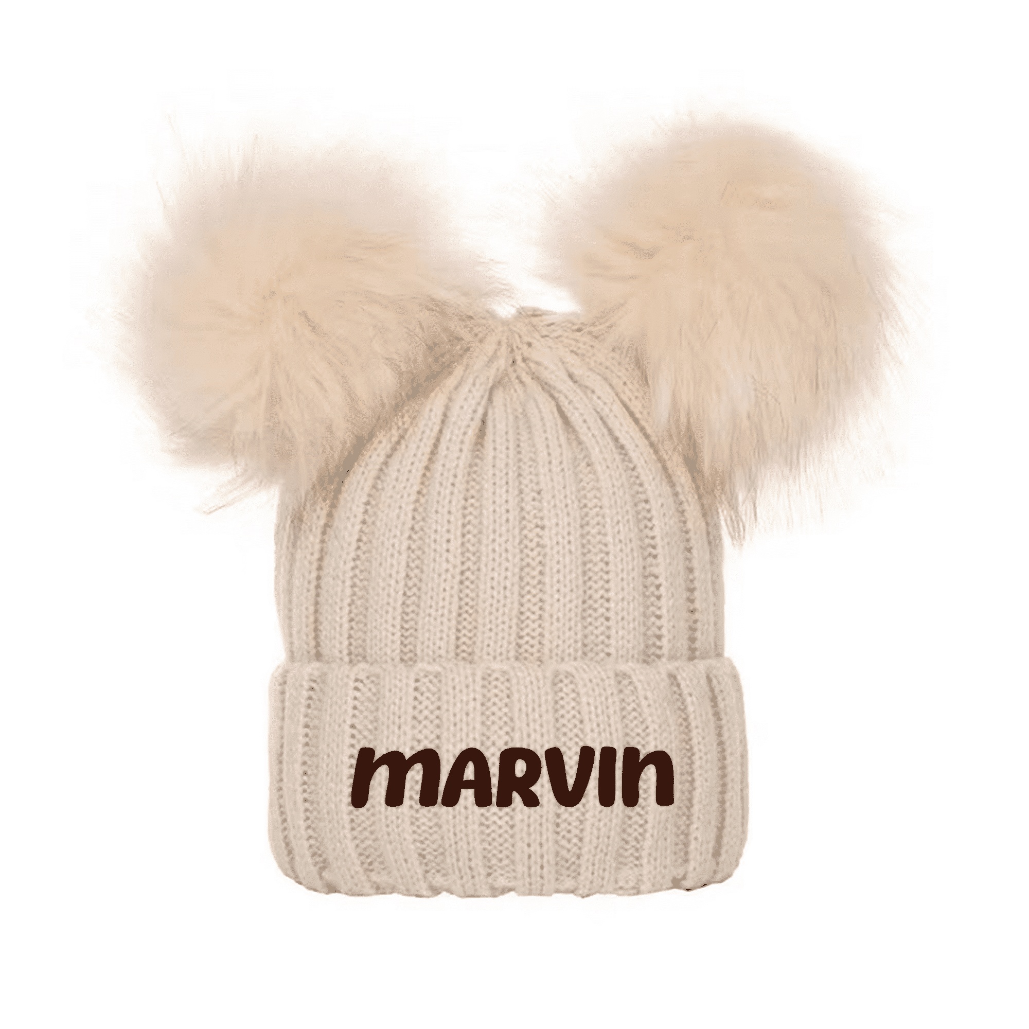 Kids Pom Pom Beanie