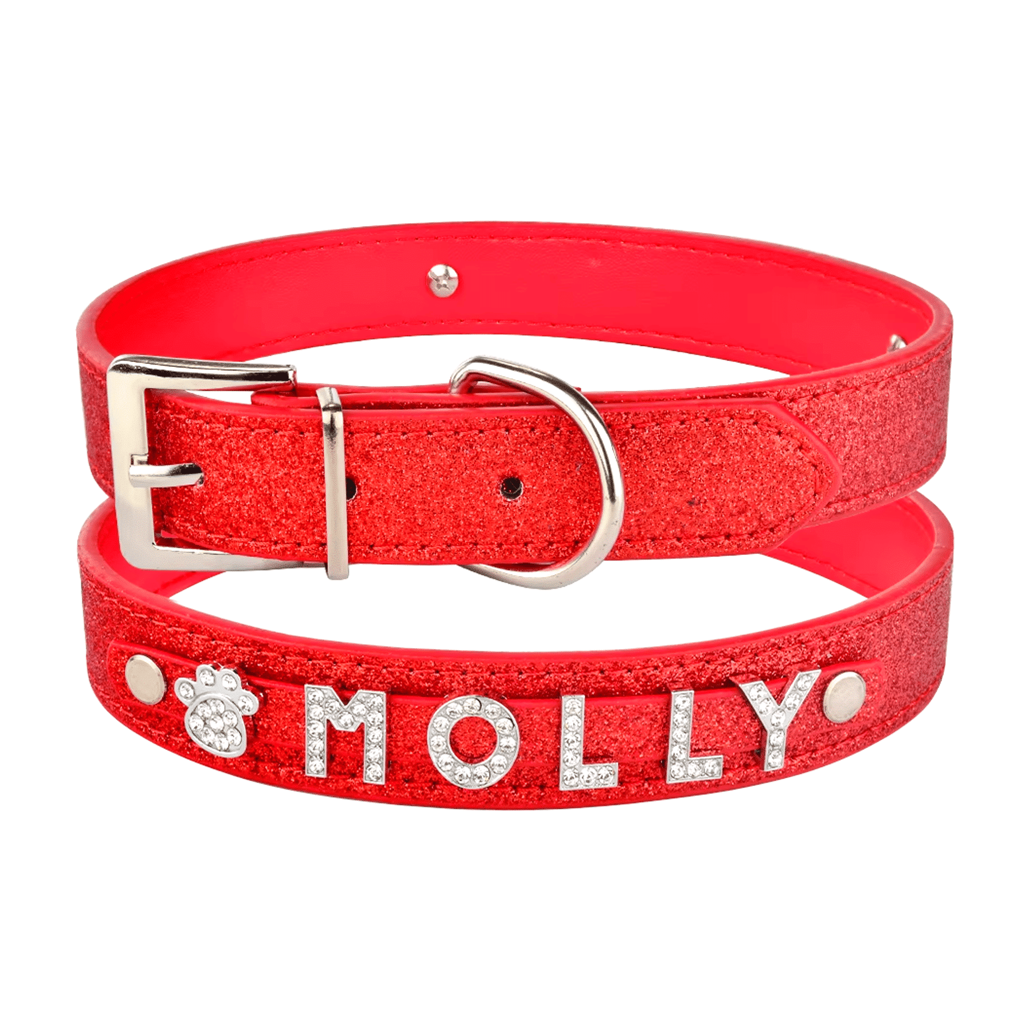 Rhinestone Dog Collar