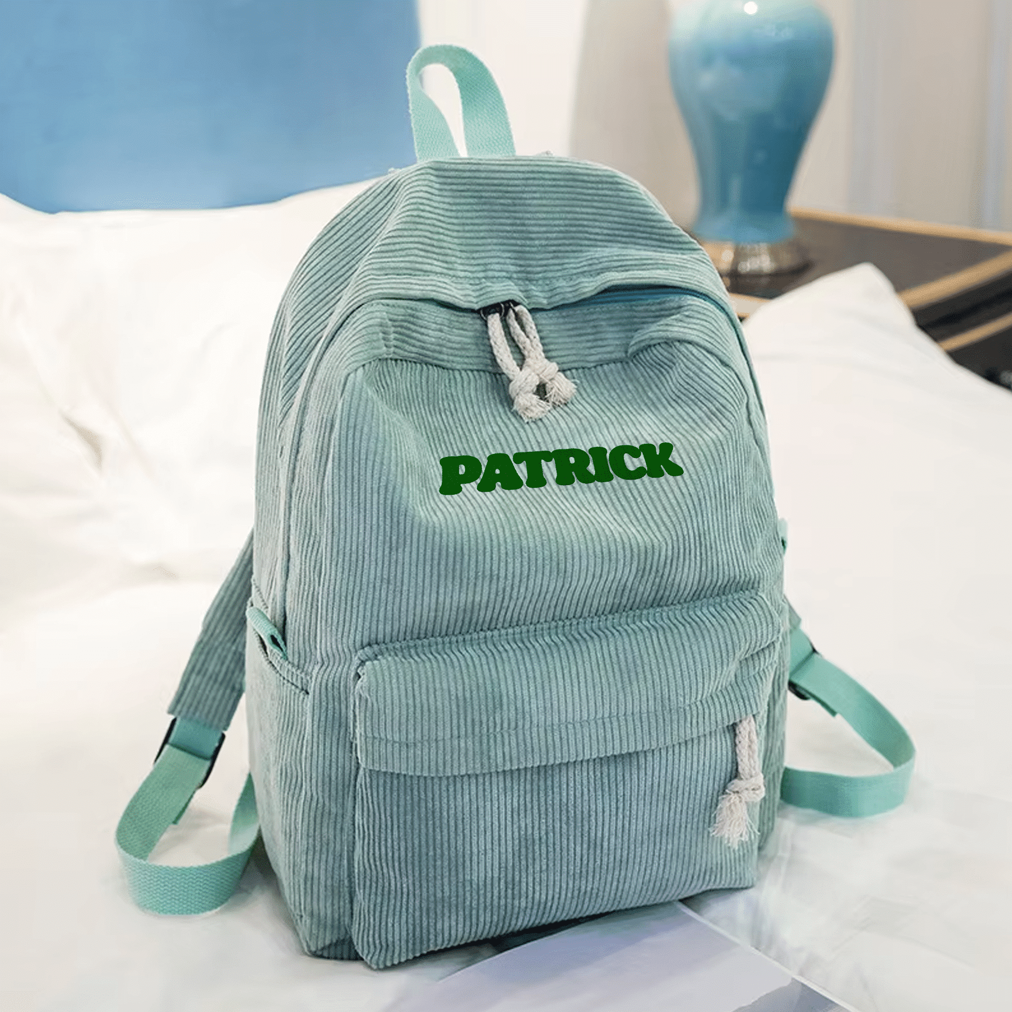 Embroidered Kids Backpack