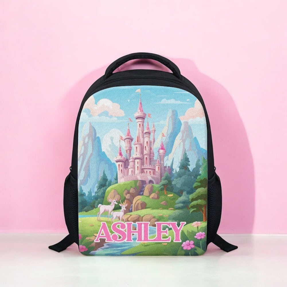 12" Kids School Bag