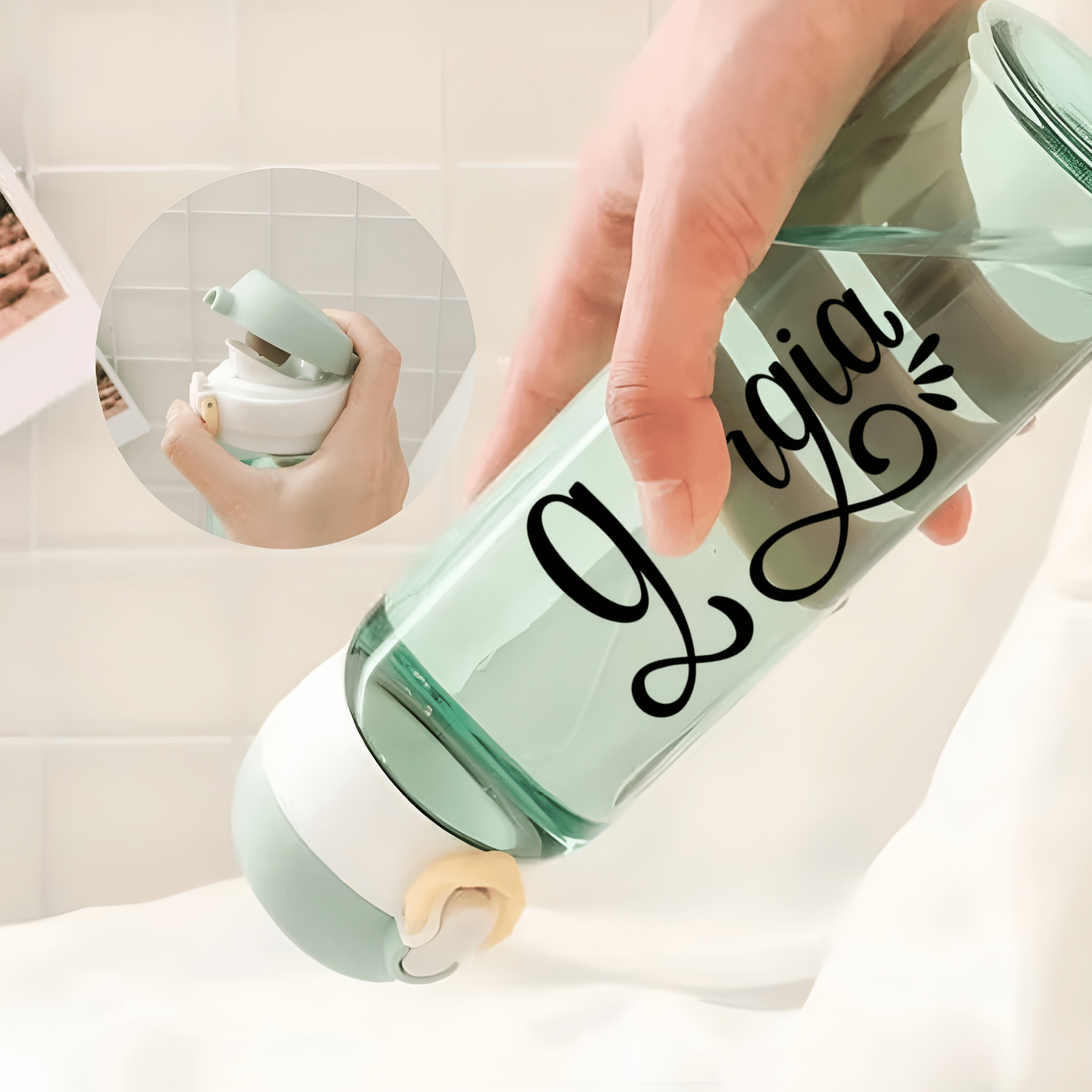 520ml Sports Water Bottle