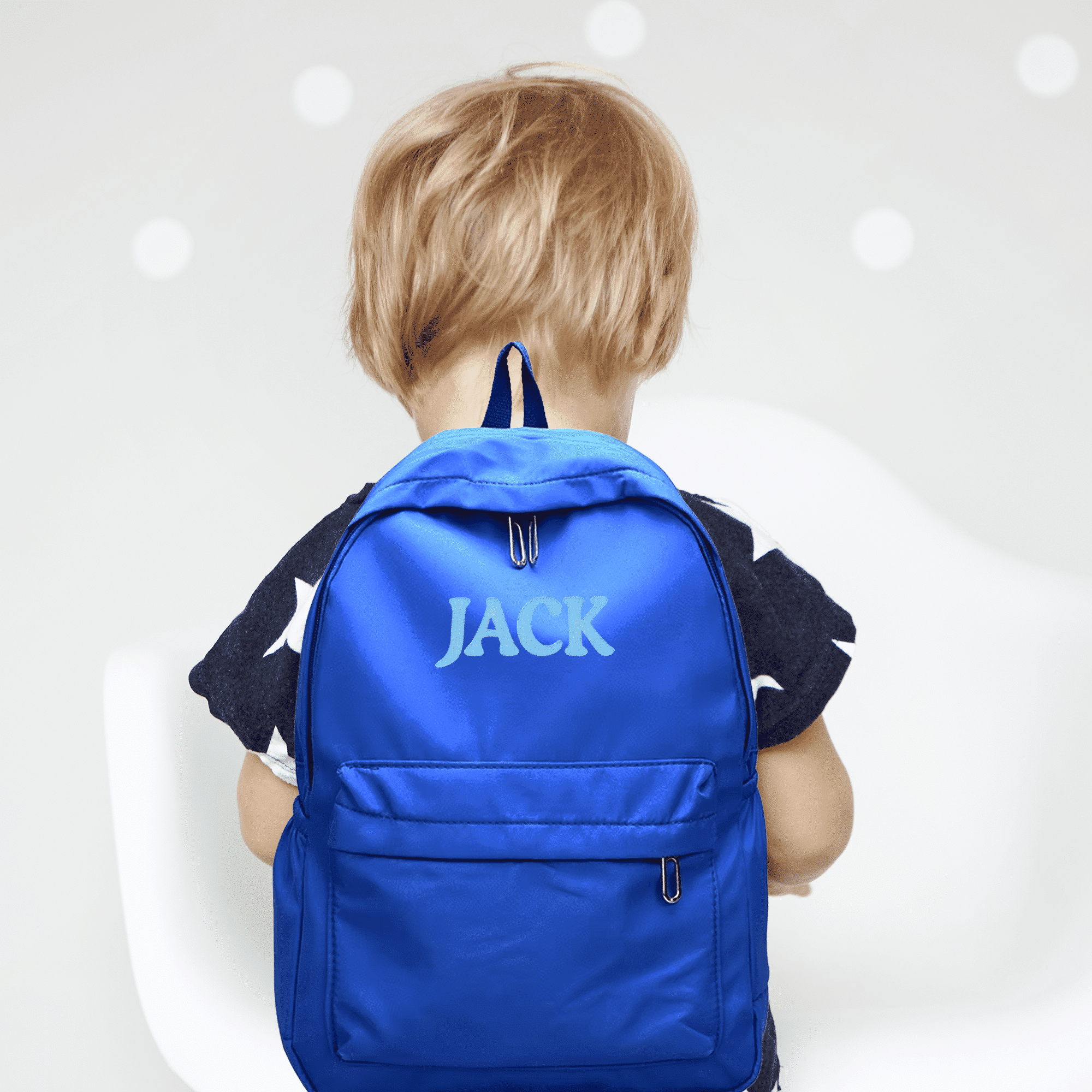 Embroidered Toddler Backpack