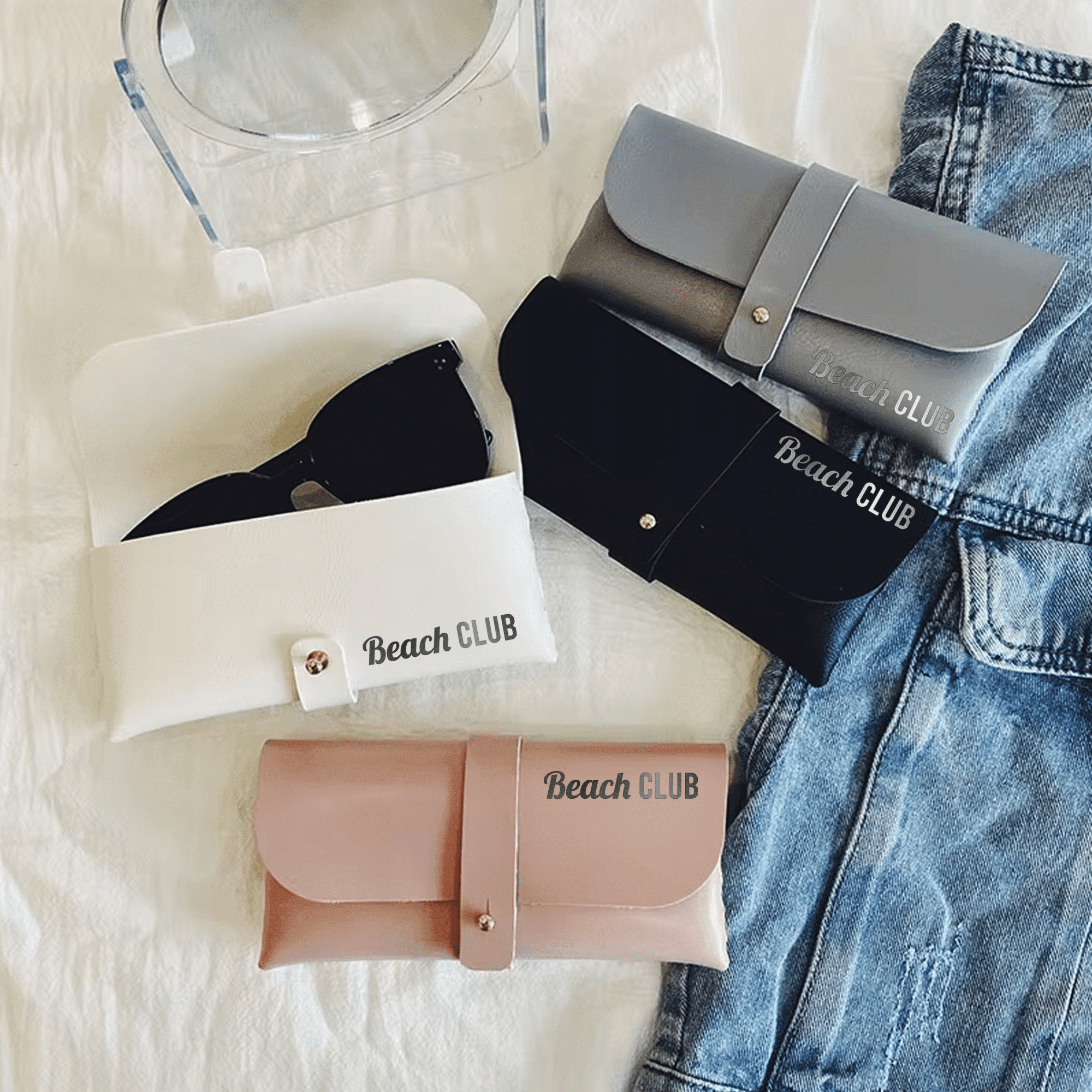 Leather Glasses Case Gift