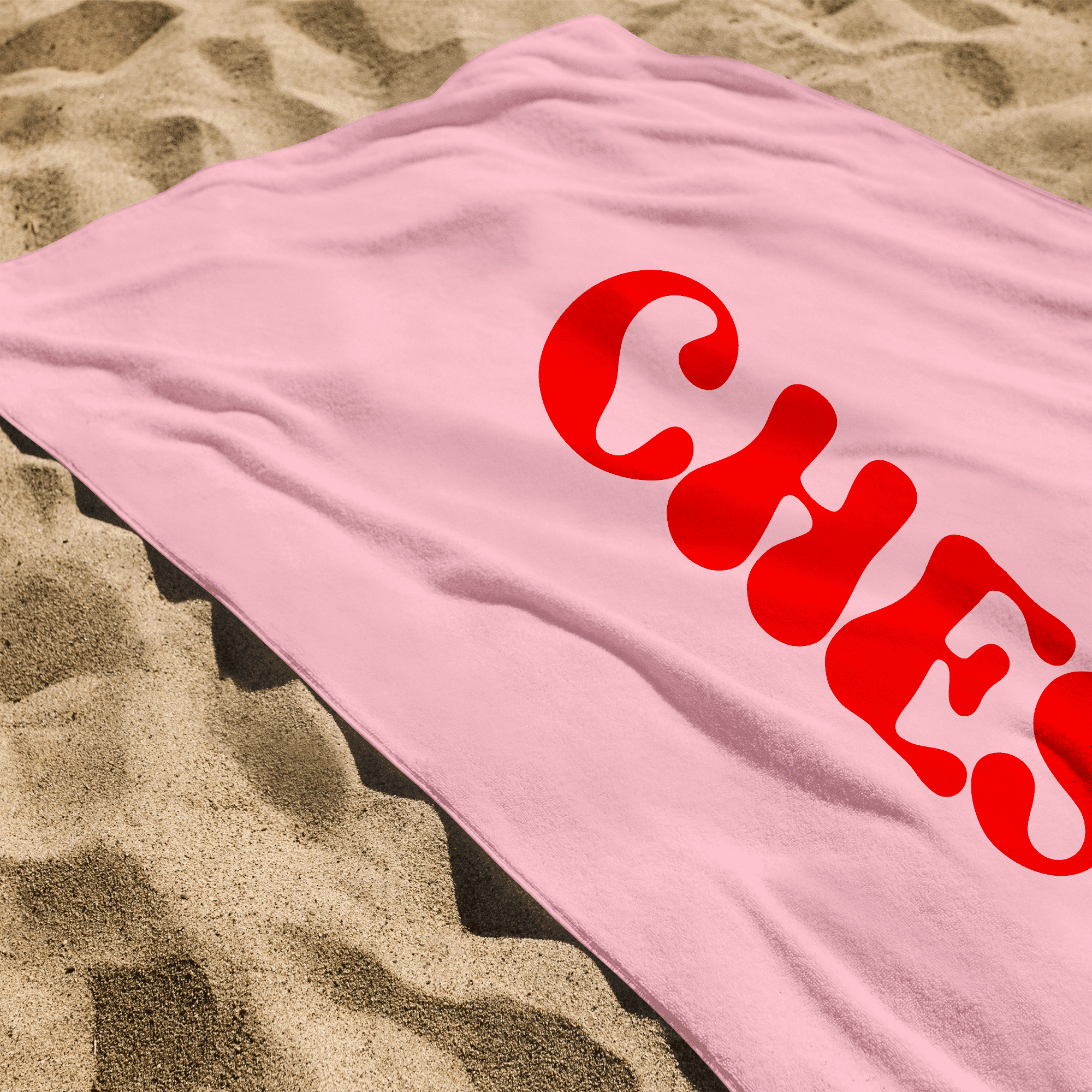 Geometric Beach Towel