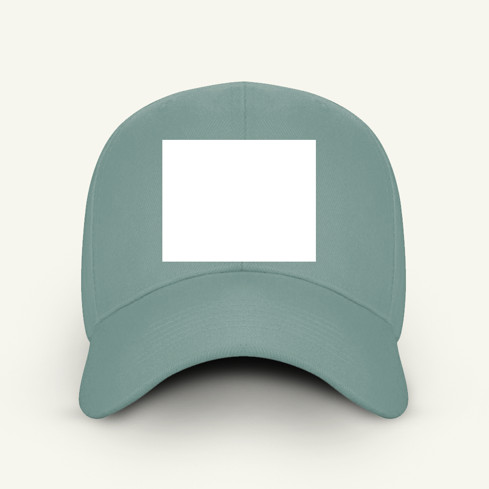 Custom Embroidered Cotton Baseball Cap