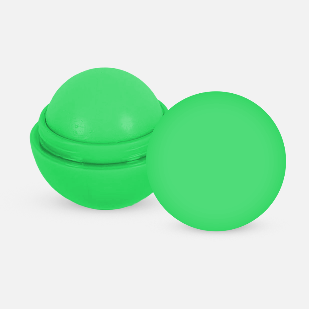 Custom Organic Round Lip Balm
