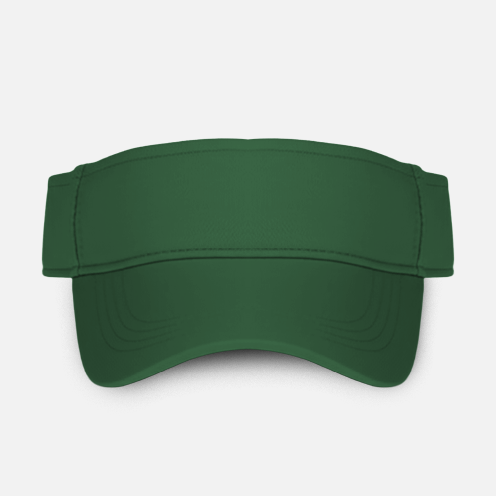 Custom Embroidered Cotton Sun Visor