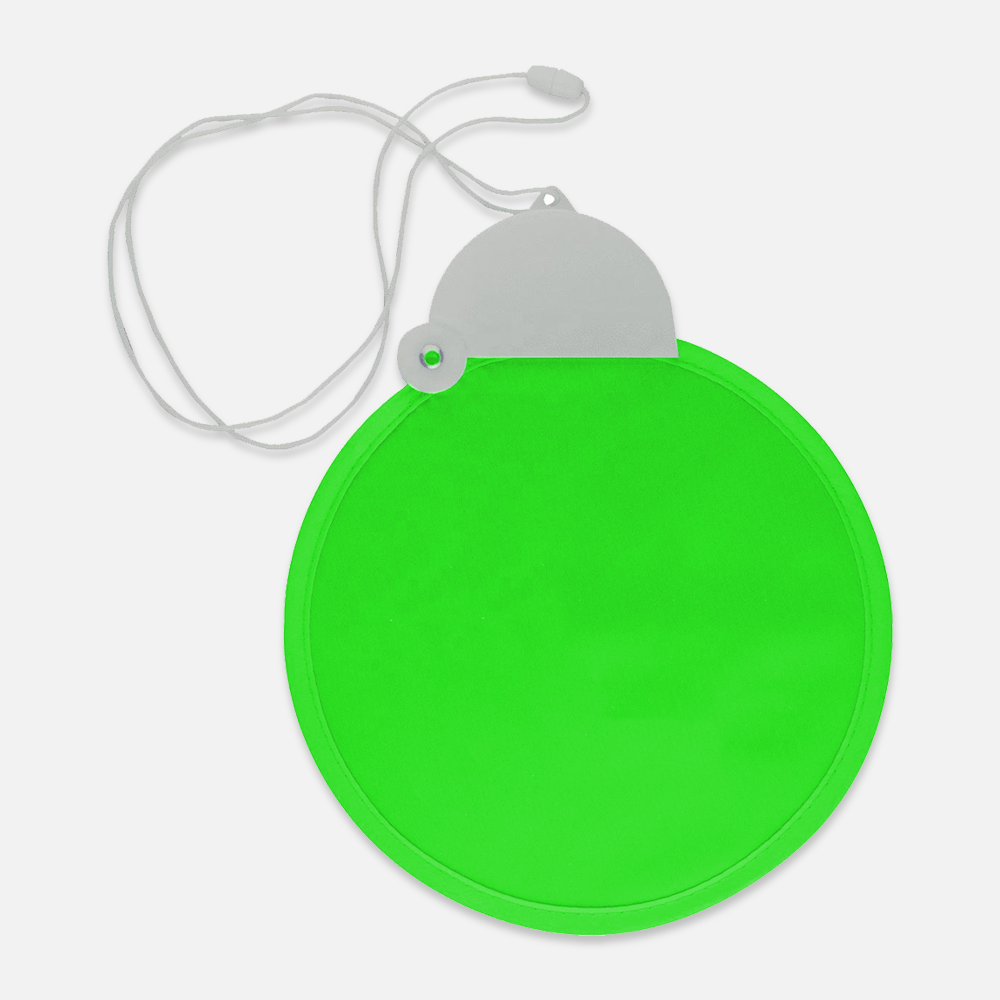 Custom Logo Collapsible Nylon Hand Fan