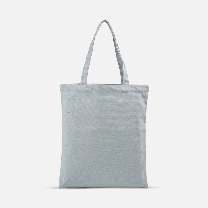 Custom Logo Canvas Tote Bag
