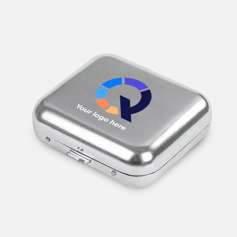 Portable Windproof Metal Ashtray